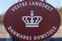Skilt "Vestre Landsret"