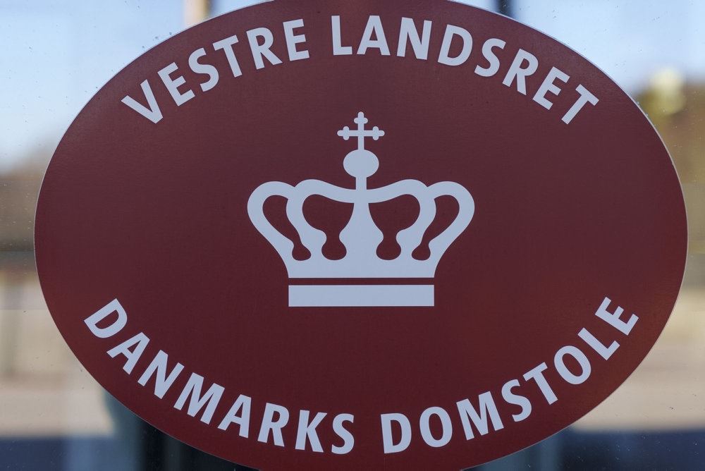 Skilt "Vestre Landsret"
