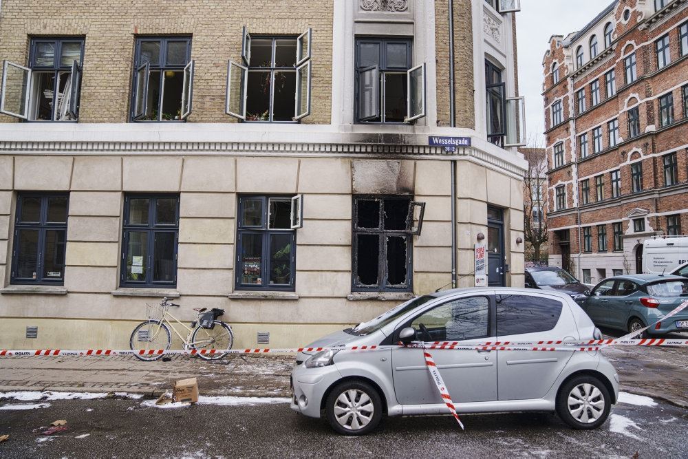 facade af en bygning på Nørrebro