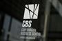 Skilt foran CBS-bygning