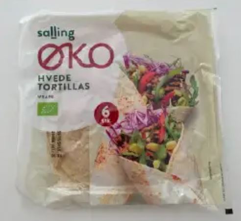 en pakke totillas