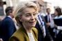 EU-Kommissionens formand Ursula von der Leyen - portræt