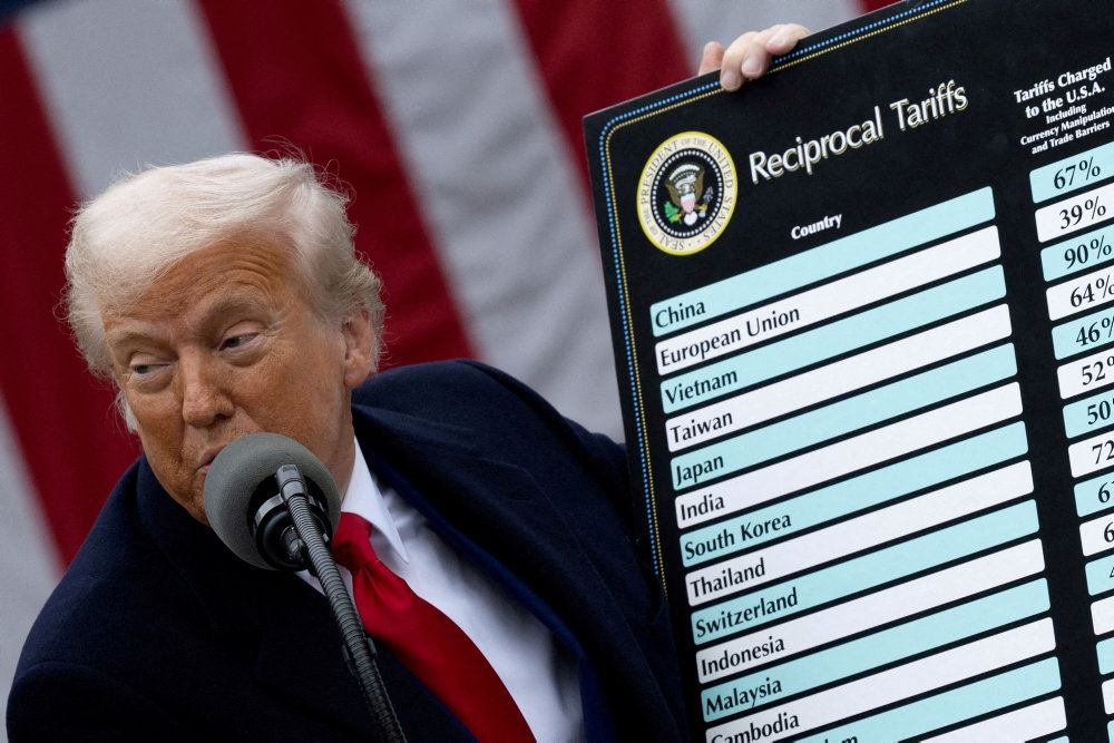 portræt af usas præsident
