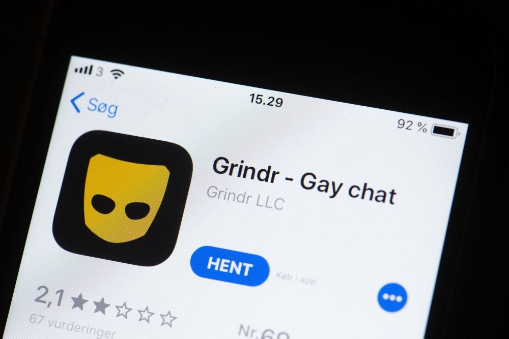 App på mobiltelefon