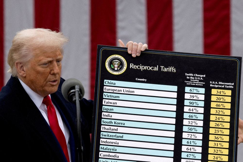 USA's præsident, Donald Trump