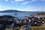 grønlandsk bygd ved fjord