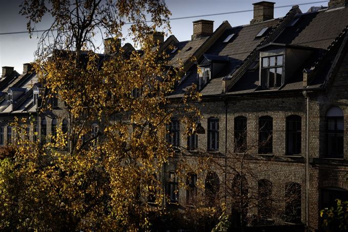 en ældre beboelsesejendom