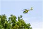 Helikopter i luften