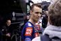 Tobias Lund Andresen efter en etape