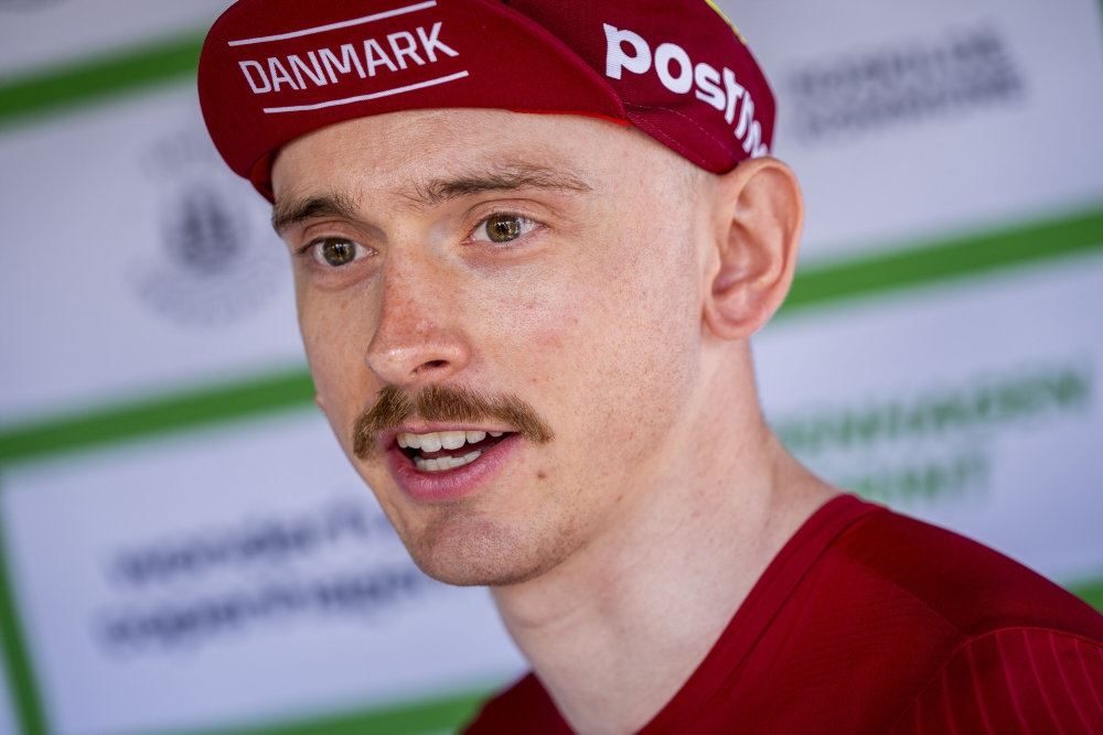 en cykelrytter