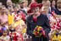 dronning margrethe smiler
