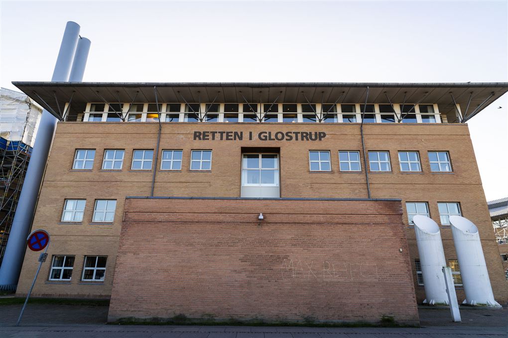 retsbygning set udefra