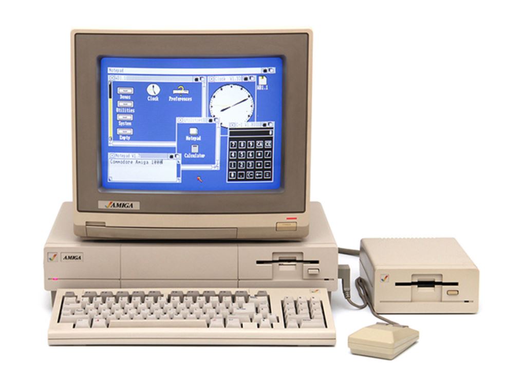 en gammel computer