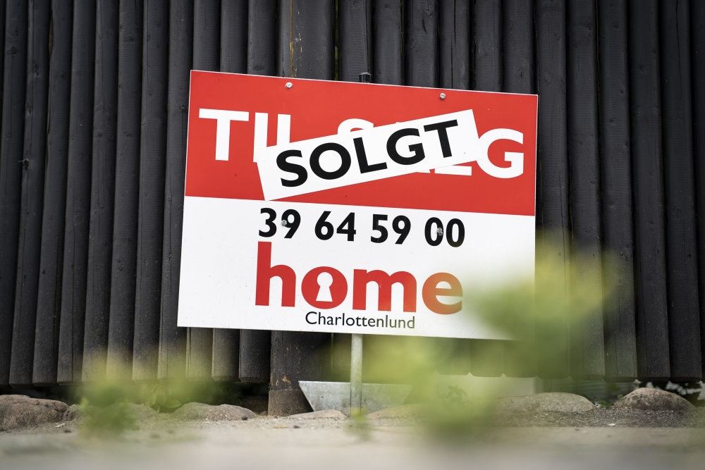 et til salg-skilt