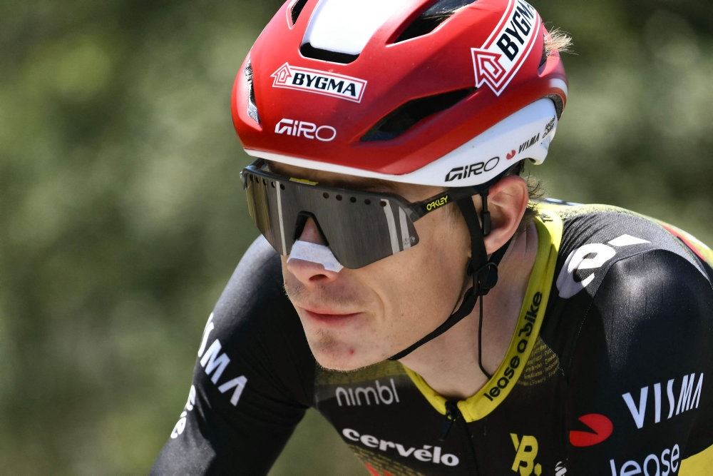 en cykelrytter 