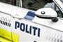 politibil med påskriften politi