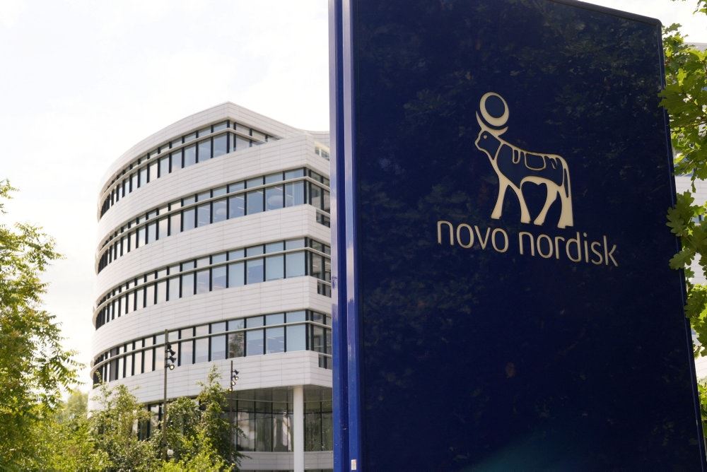 indgang til novos hovedsæde