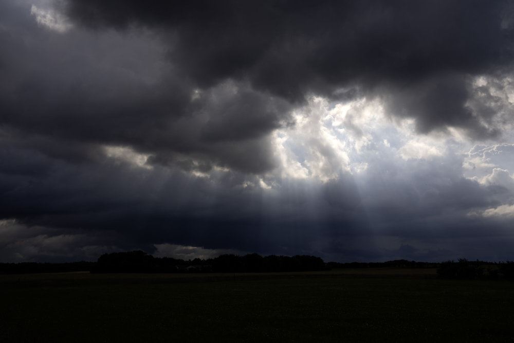 skyer på himlen 