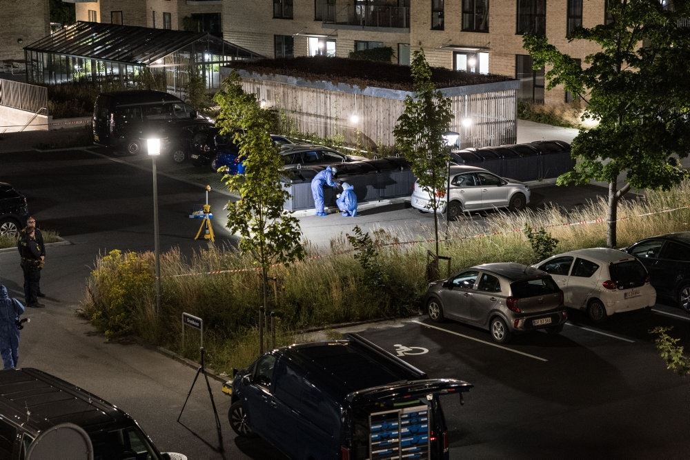 Politiet arbejder på en mørk vej
