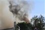 enorm røgsøjle fra brand
