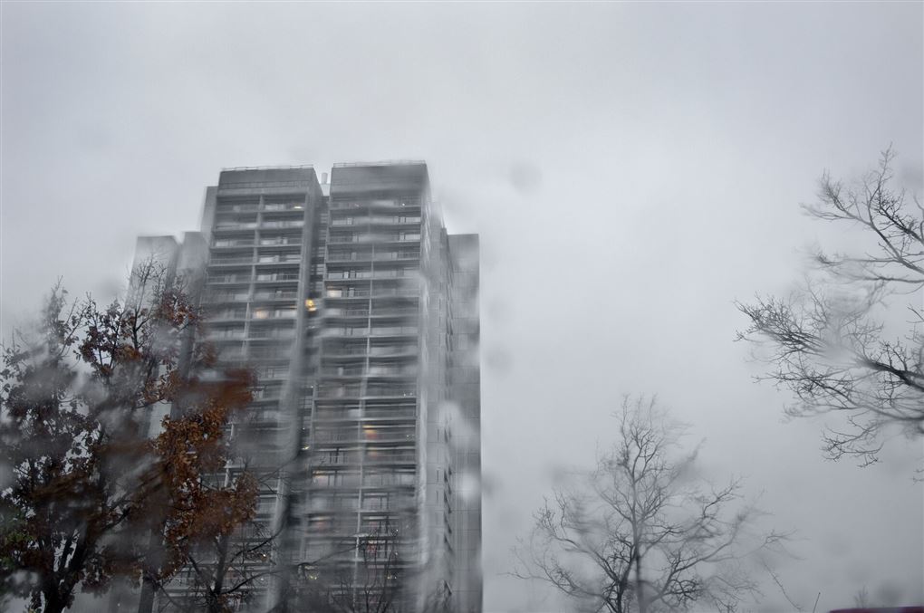 et sygehus i regn