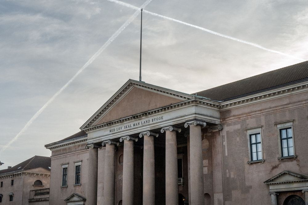 FAcaden af Københavns byret