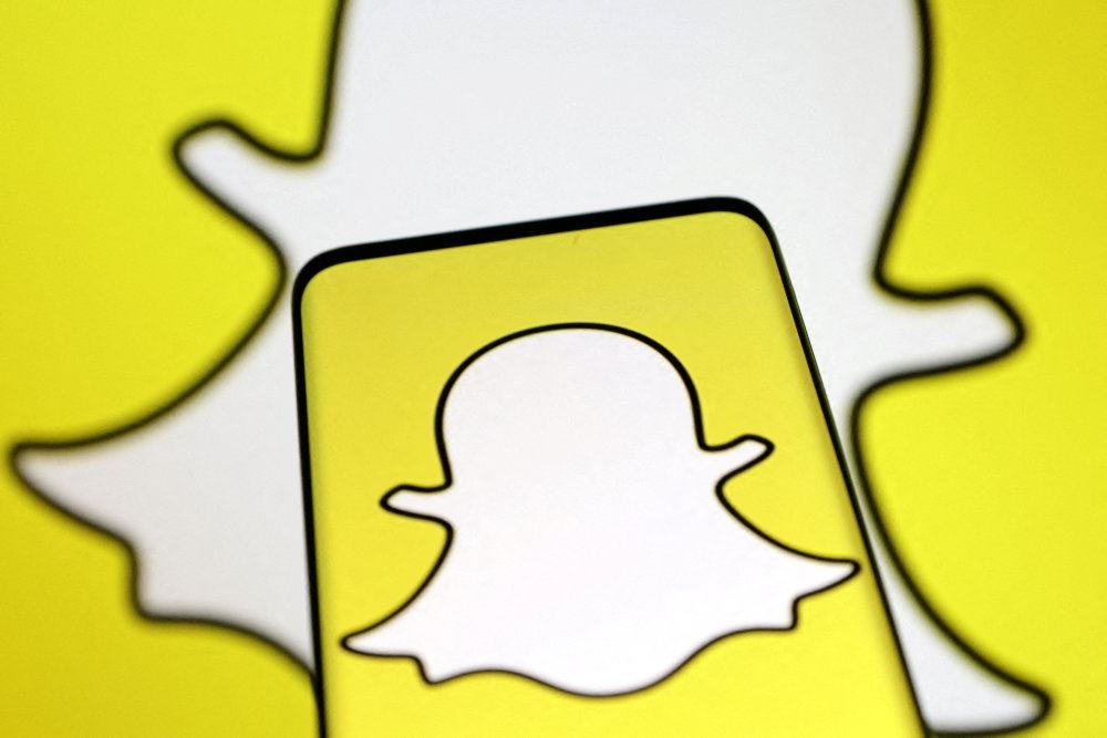 billede af snapchat-logo