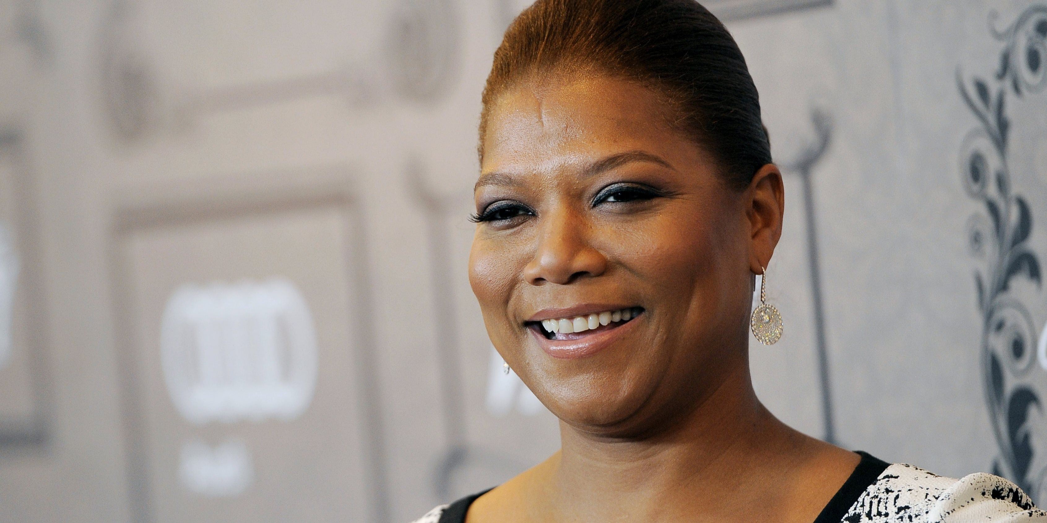 Queen Latifah Fakes