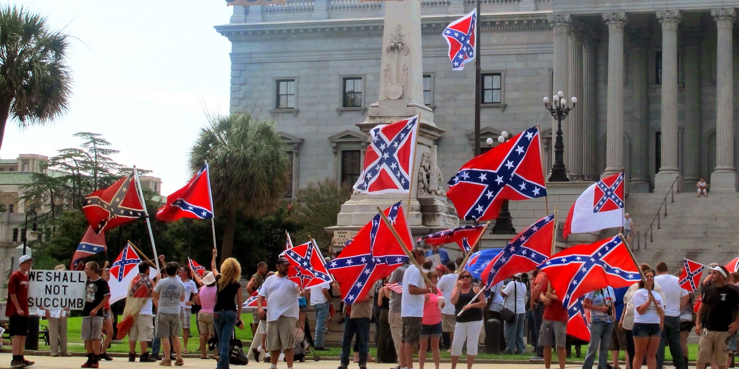 Confederate Flag Bikini Pictures