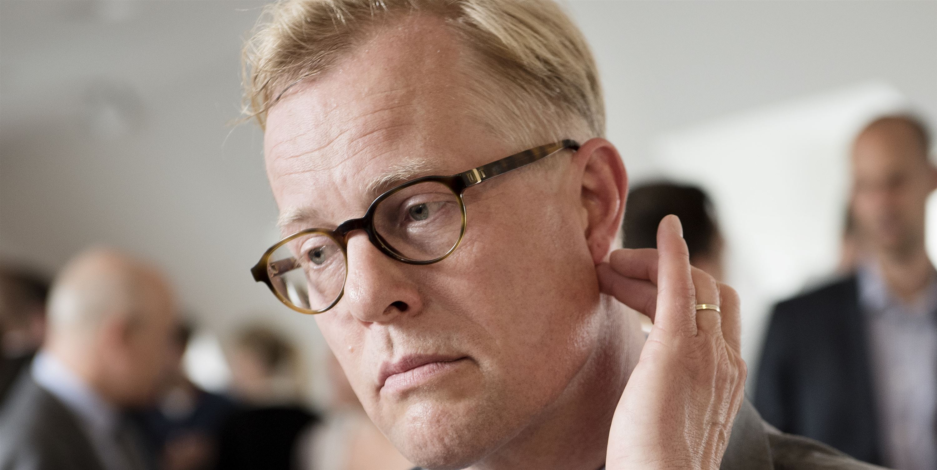 Министр обороны дании