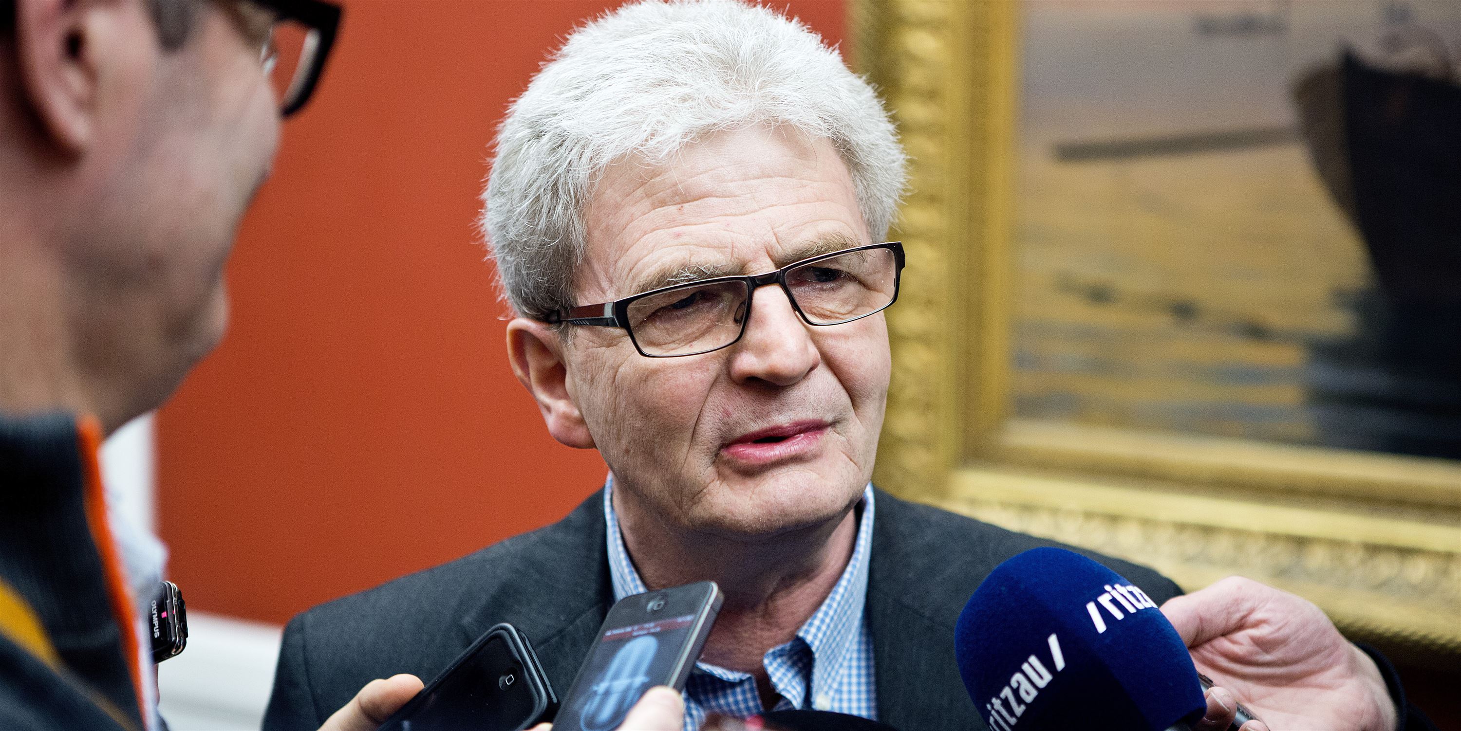 Holger K. Nielsen Jeg stopper i Folketinget ved næste valg Avisen.dk